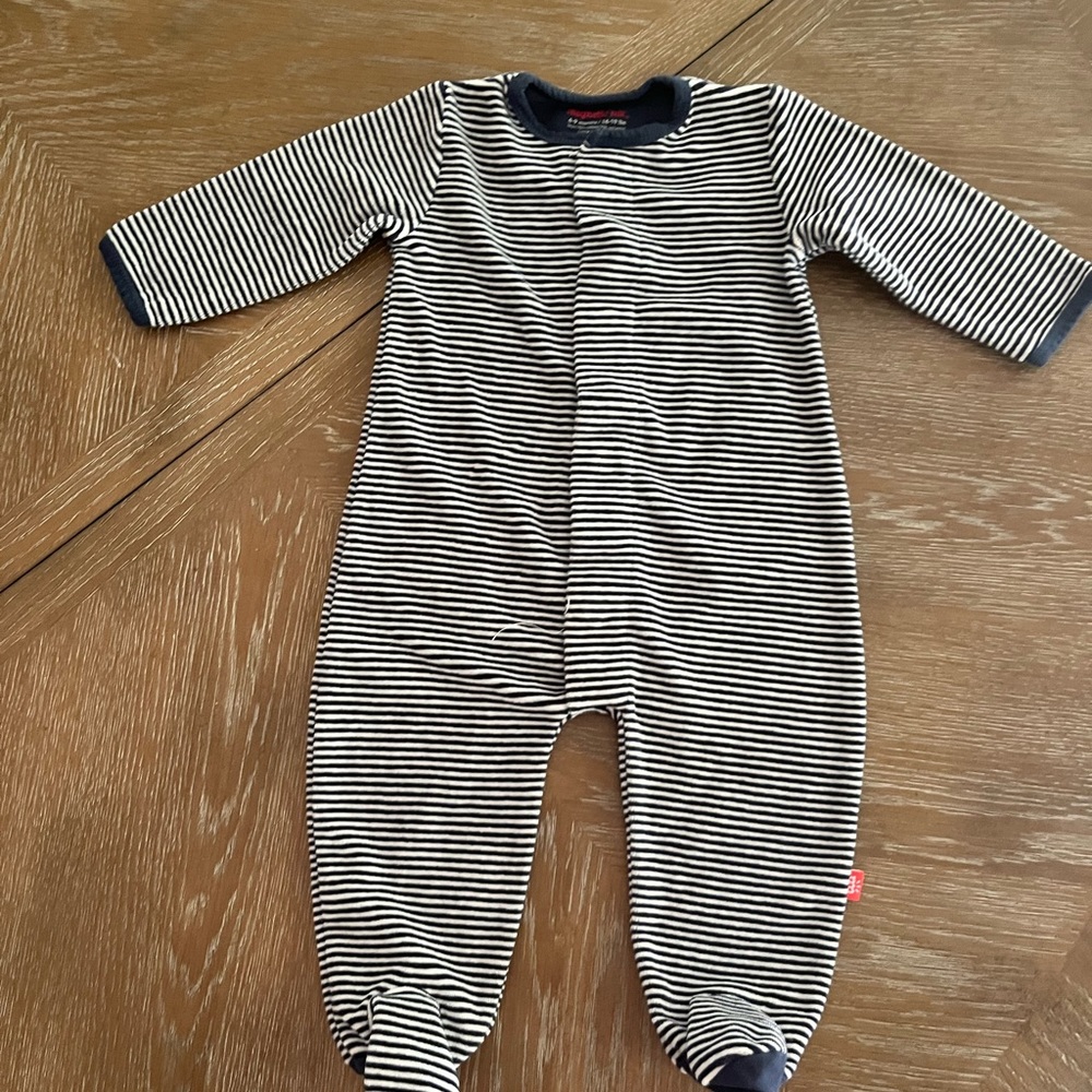 Magnetic Me Footie- 6-9 months